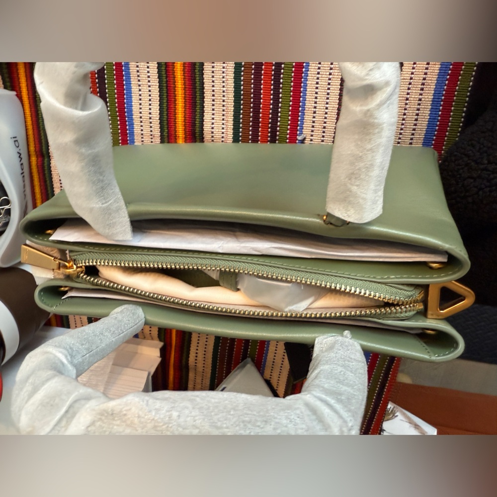 Kate Spade NY Grace Olive Satchel - Picture 3 of 10